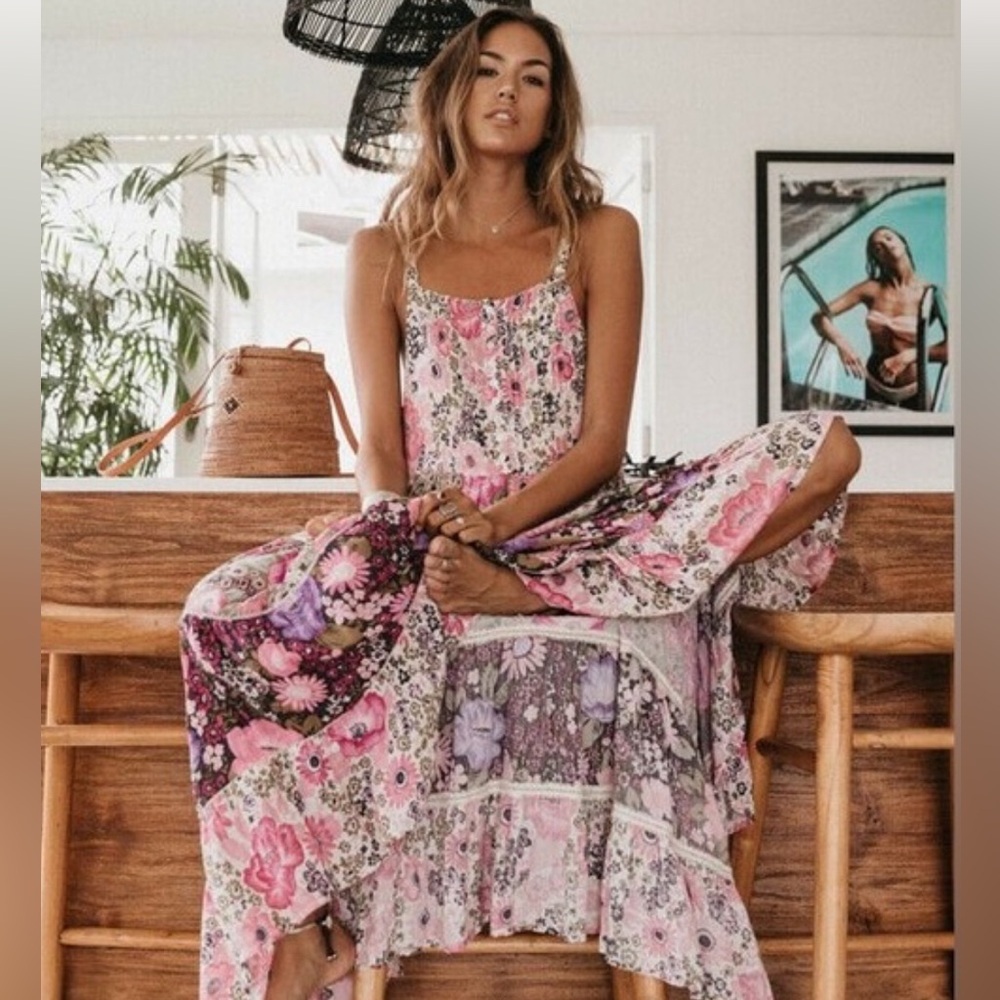 Spell Desert Daisy Maxi Lilac Small EUC